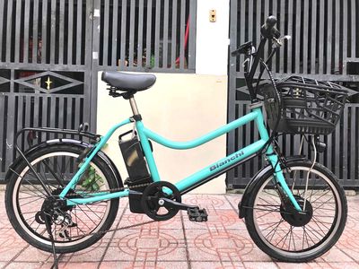 Xe Đạp Trợ lực điện Nhật Bianchi bánh 20inch. Mua bán Xe điện tại Quận Bình Tân Tp Hồ Chí Minh được đăng bởi Ngoc Em