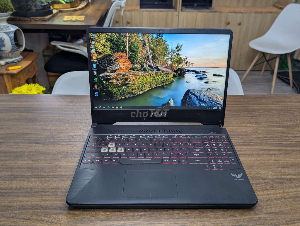 Asus TUF Gaming FX505GT I5-9300H/8GB/512GB/GTX1650. Mua bán Laptop tại Thành phố Thuận An Bình Dương được đăng bởi LAPTOP VŨ PMV  hình 1
