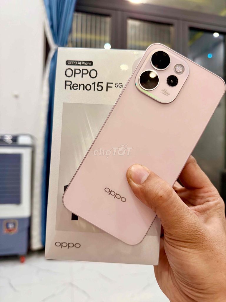 reno 15F 8/256Gb hồng. Mua bán Điện thoại tại Quận Hải Châu Đà Nẵng được đăng bởi Dshop323TrầnCaoVân hình 1