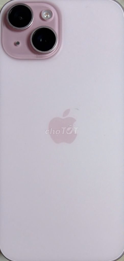 Apple iPhone 15 128GB Hồng Mỹ Đã sử dụng. Mua bán Điện thoại tại Quận 12 Tp Hồ Chí Minh được đăng bởi LE THI NGOC AI hình 1