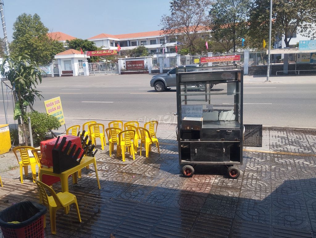 Sang quán trà sữa ăn vặt. Cho thuê Văn phòng, Mặt bằng kinh doanh tại Thị xã Phú Mỹ Bà Rịa - Vũng Tàu được đăng bởi C mai hình 3
