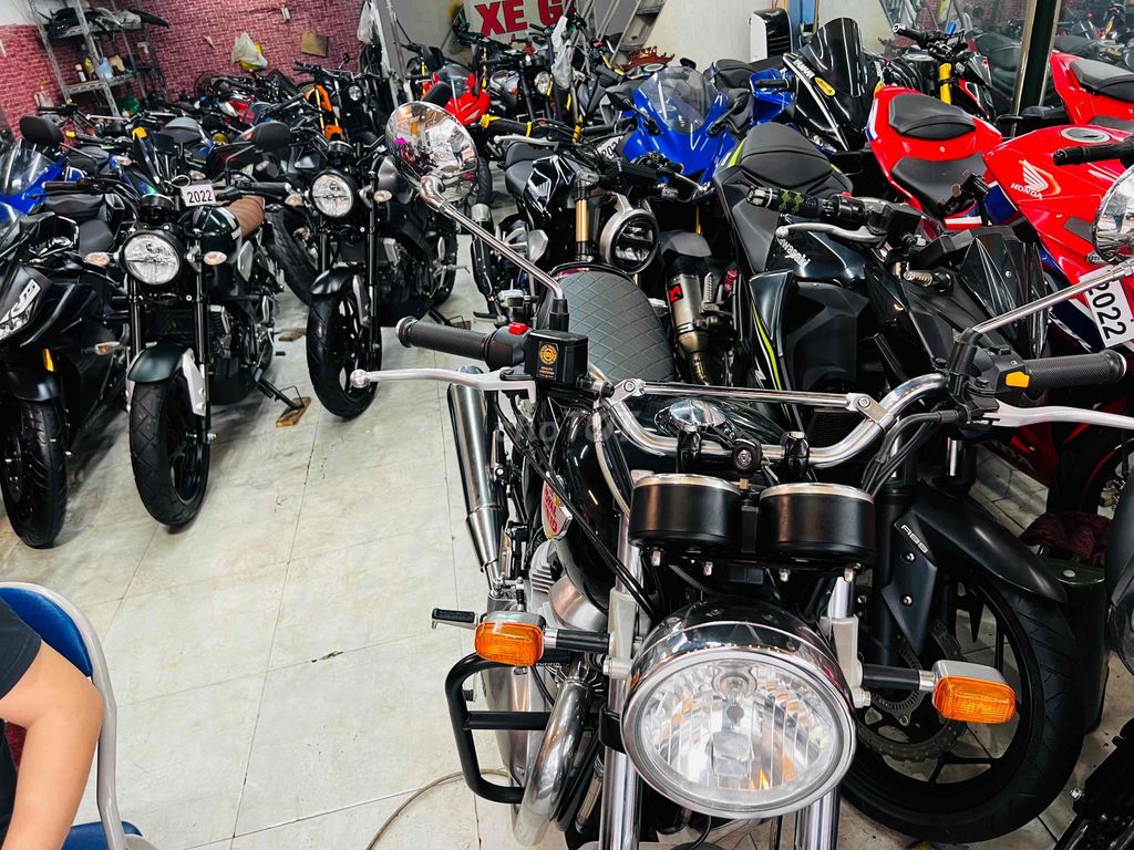 GPX LEGEND 150s 202I trả góp O đồng-Xe lướt. Mua bán Xe máy tại Quận Cầu Giấy Hà Nội được đăng bởi TONG MOTOR Hà Nội  hình 7