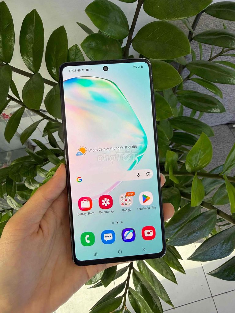 Samsung Note 10 Lite Đen. Mua bán Điện thoại tại Quận Tân Phú Tp Hồ Chí Minh được đăng bởi Hoàng hình 1