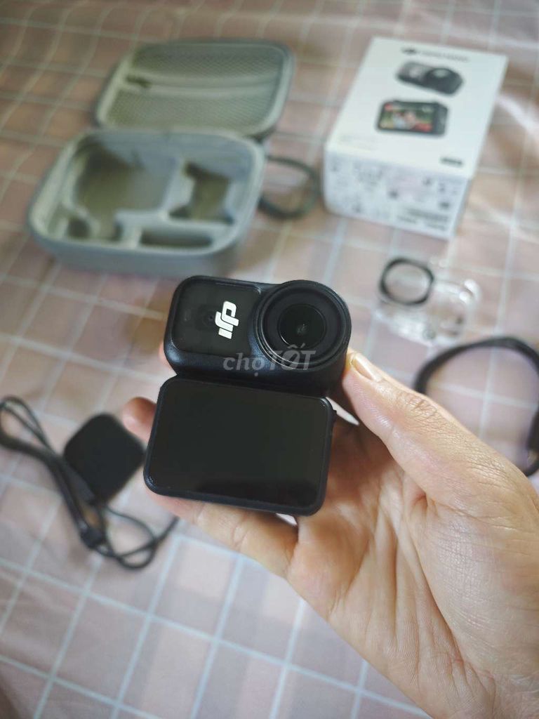 kẹt tiền bán DJI Osmo Nano 64Gb giá rẻ. Mua bán Máy ảnh, Máy quay tại Huyện Xuyên Mộc Bà Rịa - Vũng Tàu được đăng bởi Nguyễn Huy Hiệu hình 1
