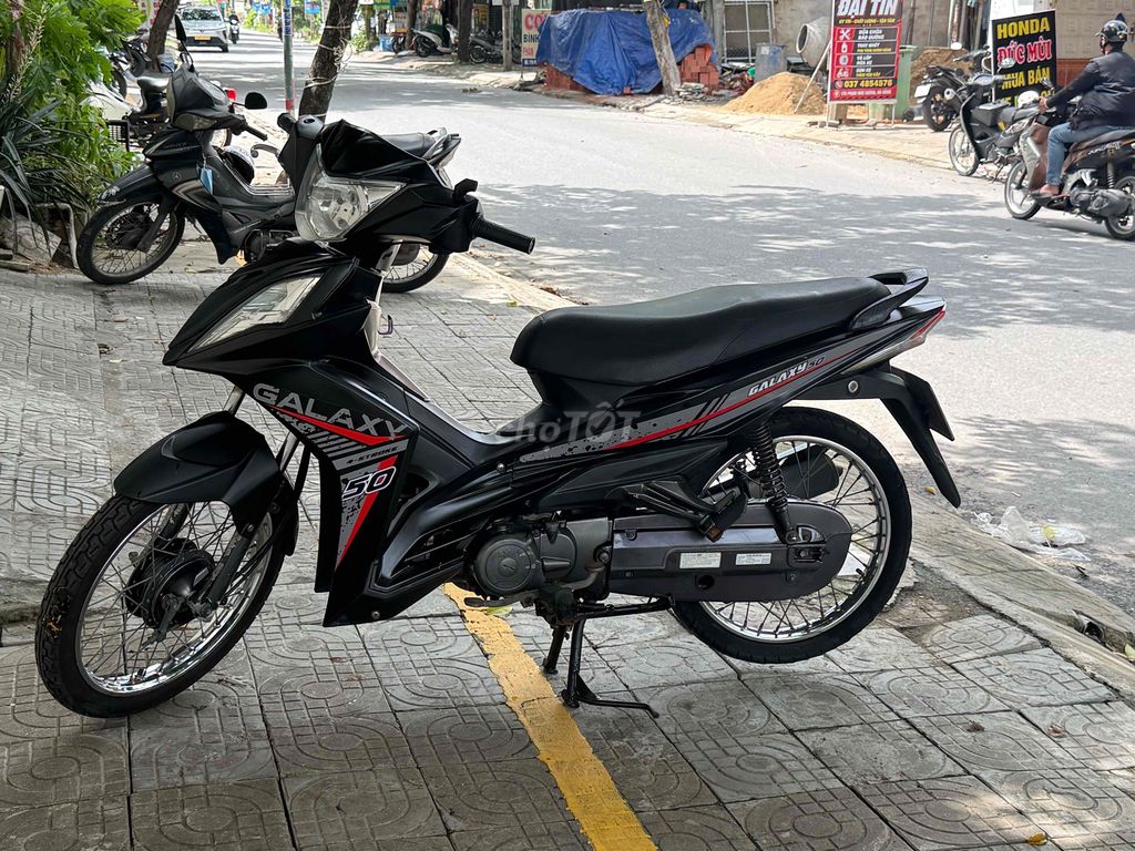 SYM Galaxy 50cc Черный Мопед