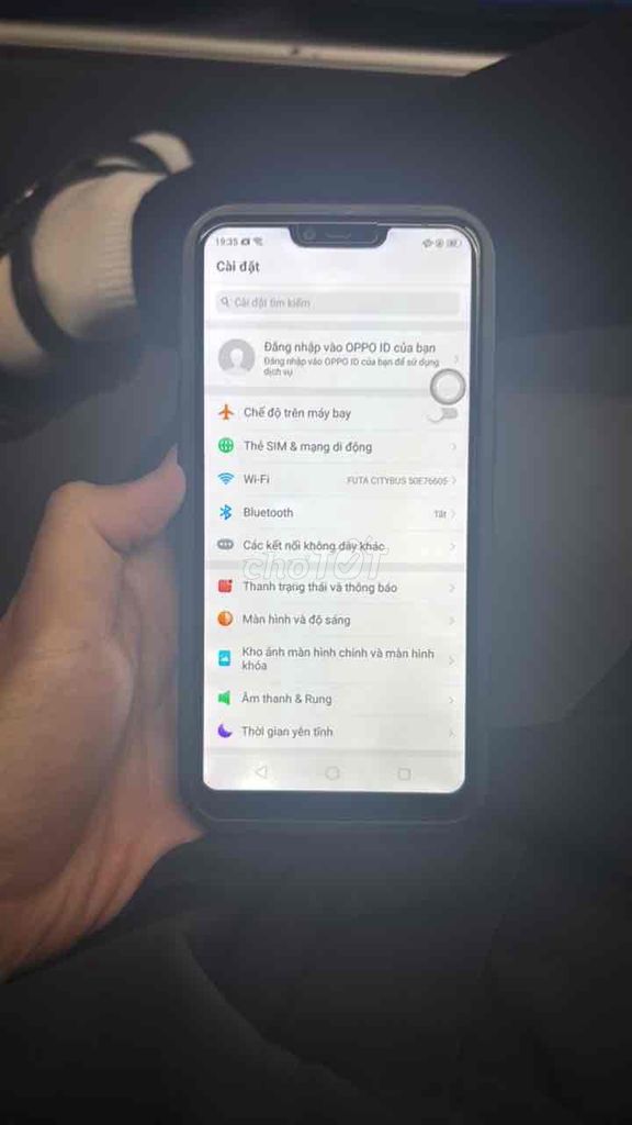 Oppo A3S 32GB Tím. Mua bán Điện thoại tại Quận 12 Tp Hồ Chí Minh được đăng bởi Alex Phạm hình 1
