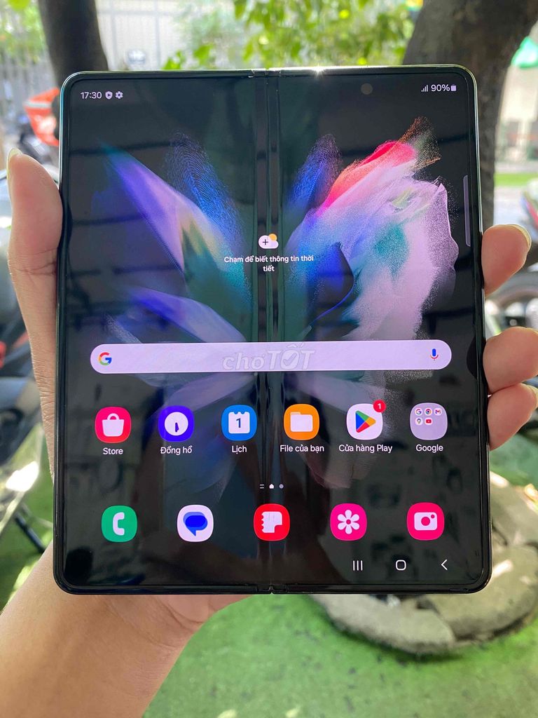 Samsung Galaxy Z Fold3 5G RAM 12/256GB. Mua bán Điện thoại tại Quận Tân Phú Tp Hồ Chí Minh được đăng bởi Tony Chung 1999 hình 1