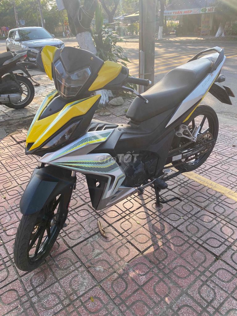 Honda Winne 2019 nguyên rin.. Mua bán Xe máy tại Quận Sơn Trà Đà Nẵng được đăng bởi A son. hình 2