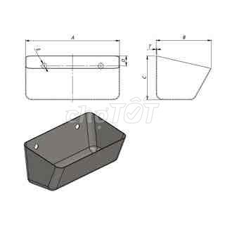 Gầu Tải Thép Mạ Kẽm - Phụ Kiện Băng Tải Giá Tốt. Mua bán Đồ chuyên dụng, Giống nuôi trồng tại Quận Bình Tân Tp Hồ Chí Minh được đăng bởi Trần Thị Phương Thảo hình 4