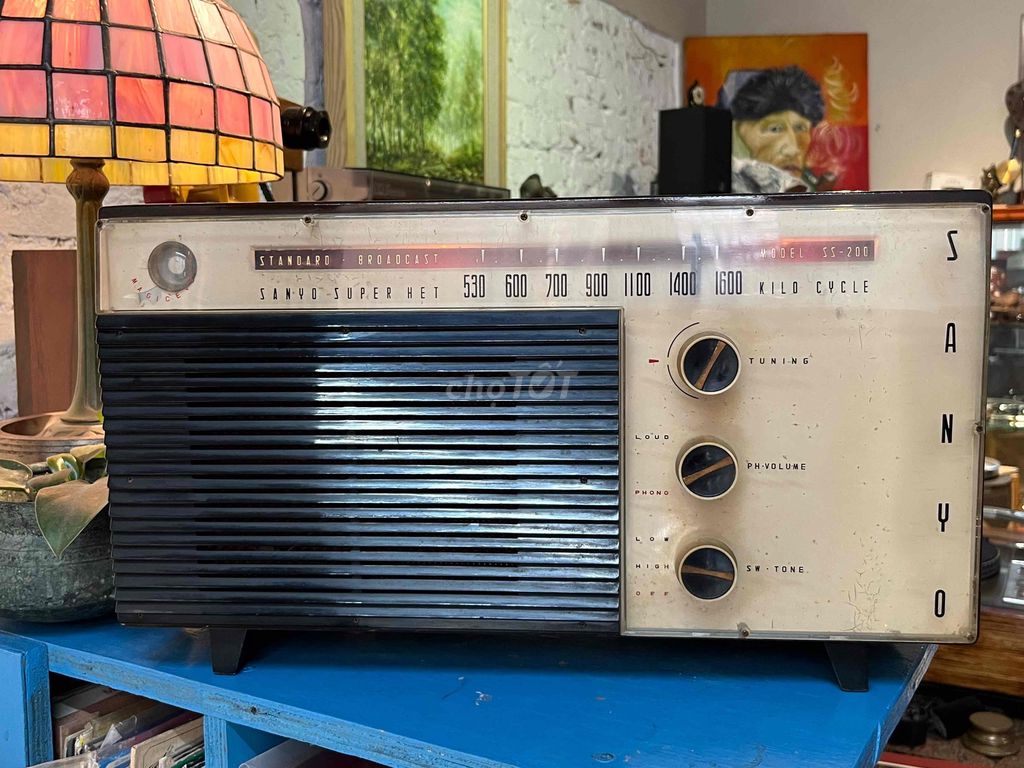 Radio cổ Sanyo SS-200 Nguyên zin. Mua bán Đồ sưu tầm, đồ cổ tại Quận Thanh Xuân Hà Nội được đăng bởi Nguyen hình 1