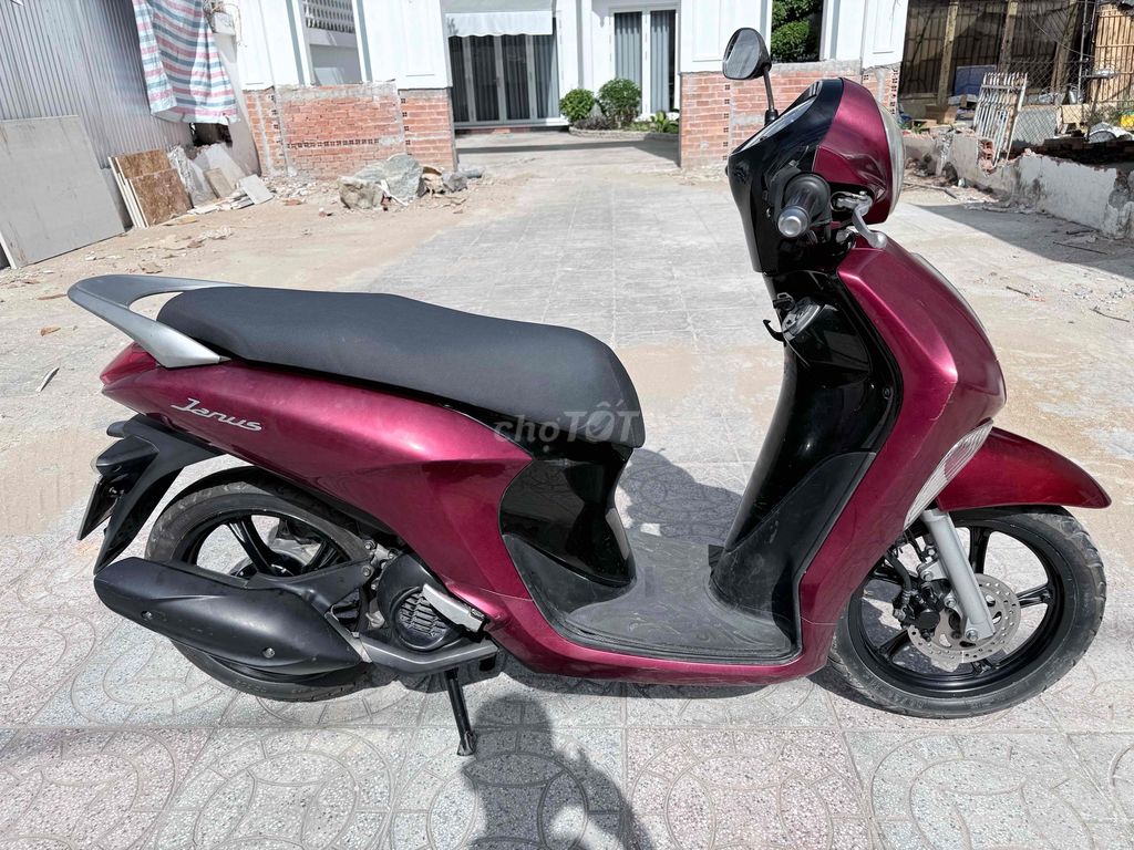 Yamaha Janus Đỏ mận. Mua bán Xe máy tại Quận Ninh Kiều Cần Thơ được đăng bởi CHXM HƯNG 39  Bán Trả Góp hình 2