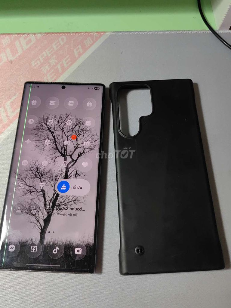 samsung s22ultra cũ sọc màn . Mua bán Điện thoại tại Thành phố Sơn La Sơn La được đăng bởi Hà Ngọc Đức hình 1