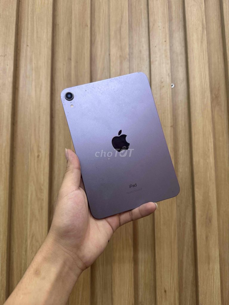 Apple iPad mini 6 64GB Tím. Mua bán Máy tính bảng tại Quận Đống Đa Hà Nội được đăng bởi Nguyễn Đức  hình 1