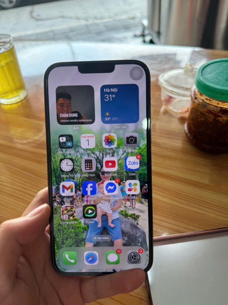 Apple iPhone 13 Pro Max 256GB Xanh. Mua bán Điện thoại tại Quận Hà Đông Hà Nội được đăng bởi thai hình 1