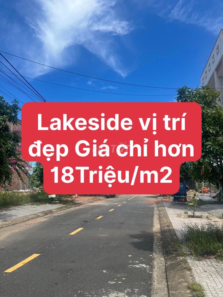 Lakeside , homeland , vị trí đẹp , Giá chỉ 2 tỷ 290 , Hoà Hiệp , Ori