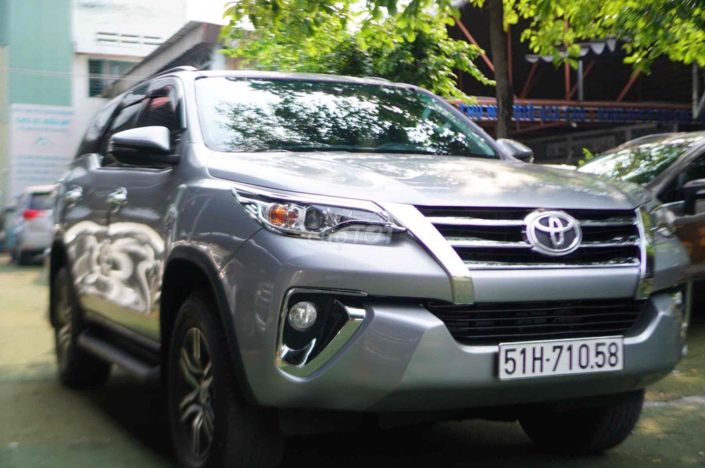 Toyota Fortuner 2019 2.4G 4x2 MT - 72000 km