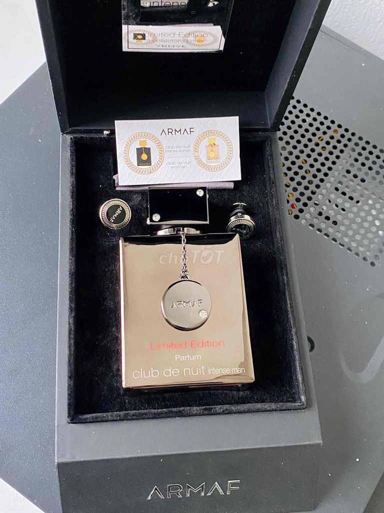 Nước hoa ARMAF Club de Nuit Intense Nam. Mua bán Nước hoa tại Quận Sơn Trà Đà Nẵng được đăng bởi Hậu hình 1