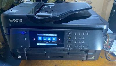 Máy in epson wf-7710 A3 đa năng. Mua bán Đồ dùng văn phòng tại Quận 4 Tp Hồ Chí Minh được đăng bởi Minh