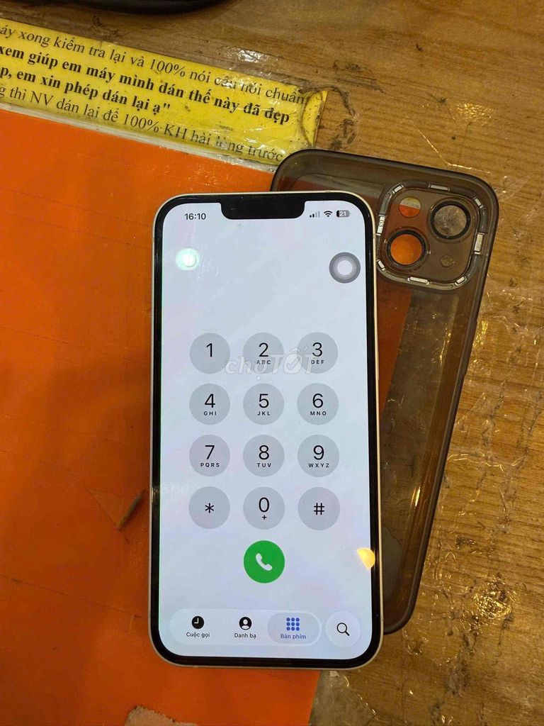 Apple iPhone 13 VN/A Trắng. Mua bán Điện thoại tại Huyện Hòa Vang Đà Nẵng được đăng bởi Hiệp hình 1