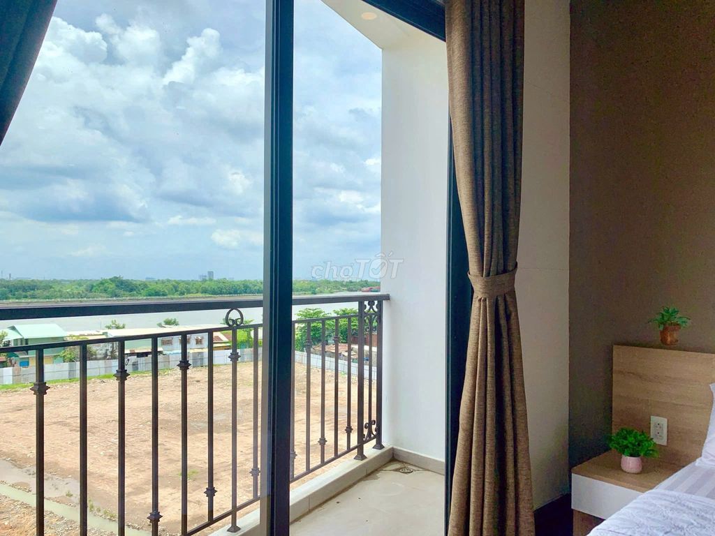 Căn Studio tách bếp, view sông cực thoáng, gần cầu Sài Gòn - Metro. Cho thuê Căn hộ/Chung cư tại Thành phố Thủ Đức Tp Hồ Chí Minh được đăng bởi Thắng Vạn  hình 7