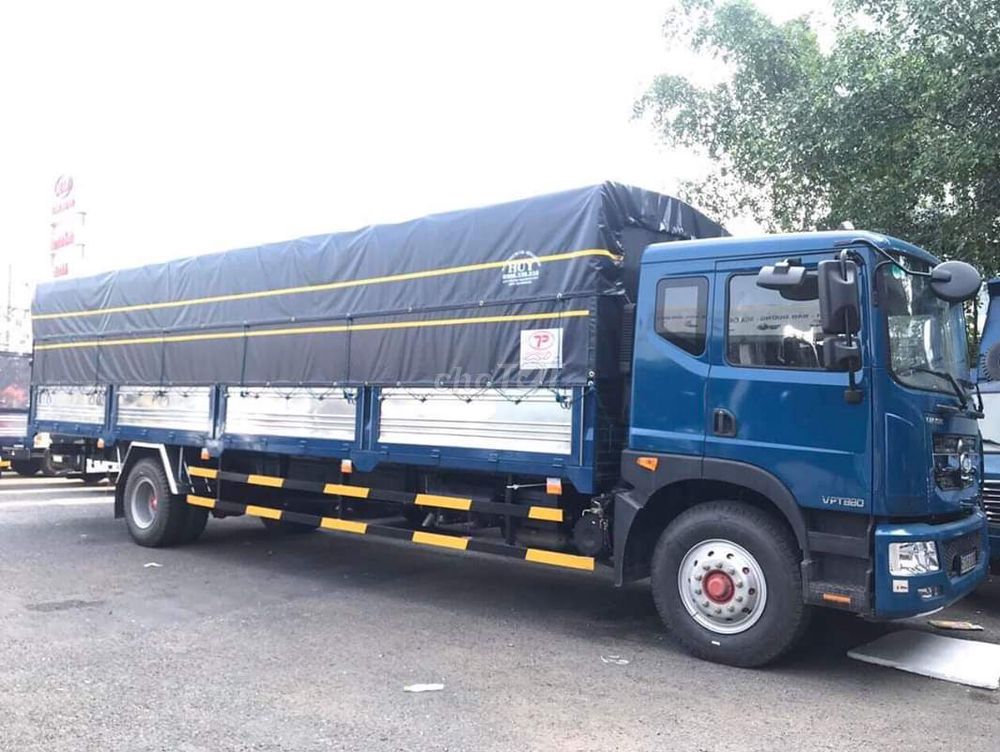 Giá xe Dongfeng 9 tấn 2019 mới giá 770 triệu. Trao đổi: 0901318678