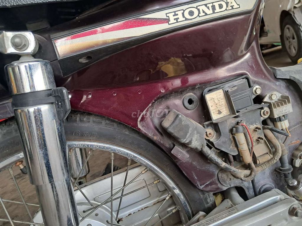 Honda Super Dream màu Nâu Trắng. Mua bán Xe máy tại Quận 8 Tp Hồ Chí Minh được đăng bởi Hùng hình 17