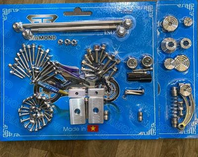 Mâm xe Diamond Fu 125 FI Wave Thái