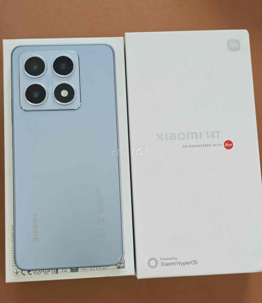 Mi 14T 5G | Ram 12/256G | FullBox Máy đẹp. Mua bán Điện thoại tại Quận Thanh Khê Đà Nẵng được đăng bởi Thương Mobile hình 1