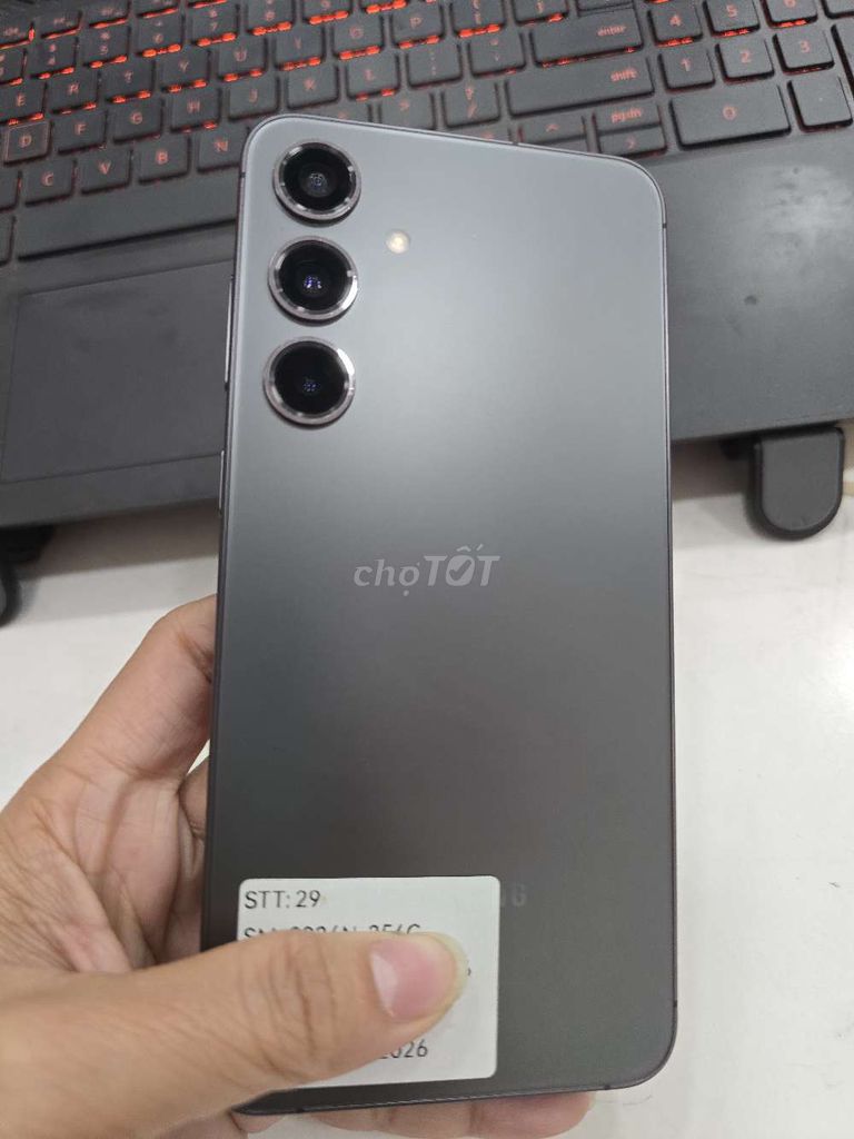 Samsung S24 Plus 256GB Xám Hàn Quốc. Mua bán Điện thoại tại Thành phố Thủ Đức Tp Hồ Chí Minh được đăng bởi N Store hình 1