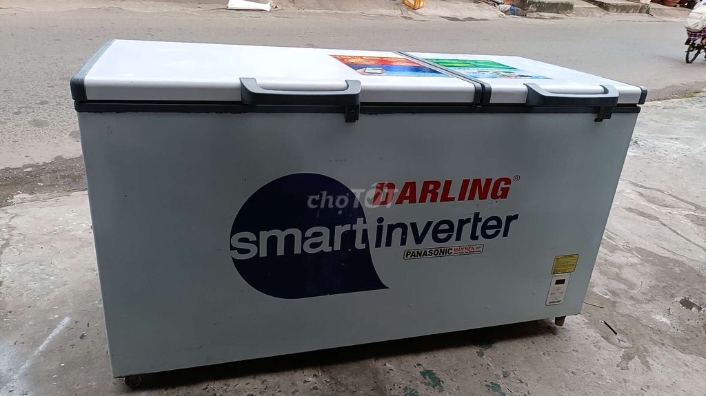 Tủ đông darlinh 540lit inverter zin đẹp