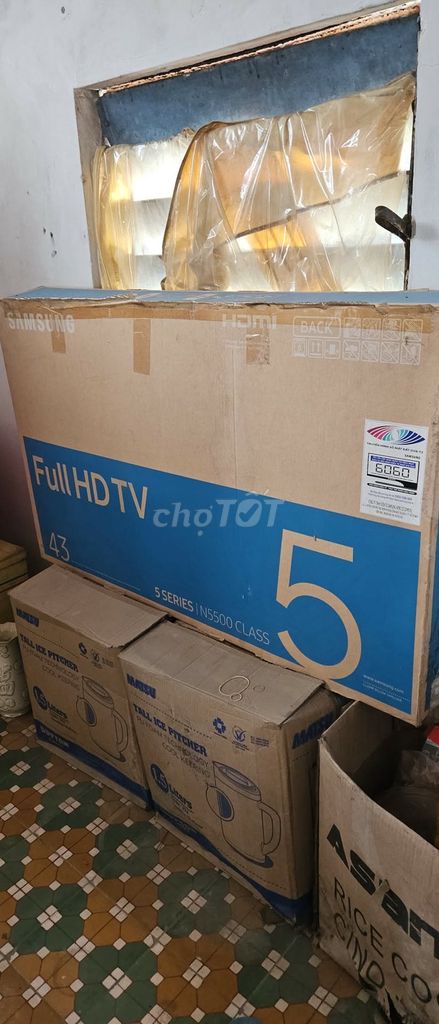 Tivi Samsung N5500 43 inch Full HD. Mua bán Tivi, Âm thanh tại Quận Hải Châu Đà Nẵng được đăng bởi Hồ Hữu Dụng hình 1