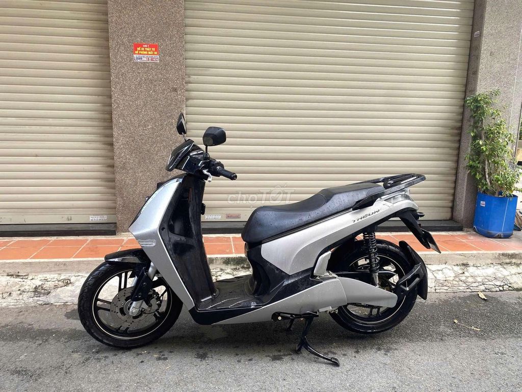 XE VINFAST THEON MÀU XÁM - Cực chất. Mua bán Xe điện tại Quận Tân Bình Tp Hồ Chí Minh được đăng bởi EVBATTERY hình 7