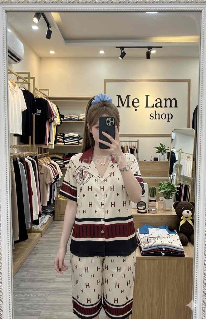 Đồ ngủ Pijama Nữ Lụa hot trend 40-62kg. Mua bán Quần áo tại Huyện Bình Tân Vĩnh Long được đăng bởi Thanh Diệu hình 1