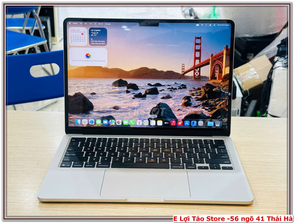 E pass MacBook Air M4 13 inch 16GB/256GB Pin 100%. Mua bán Laptop tại Quận Đống Đa Hà Nội được đăng bởi Nguyễn Tiến Lợi hình 1