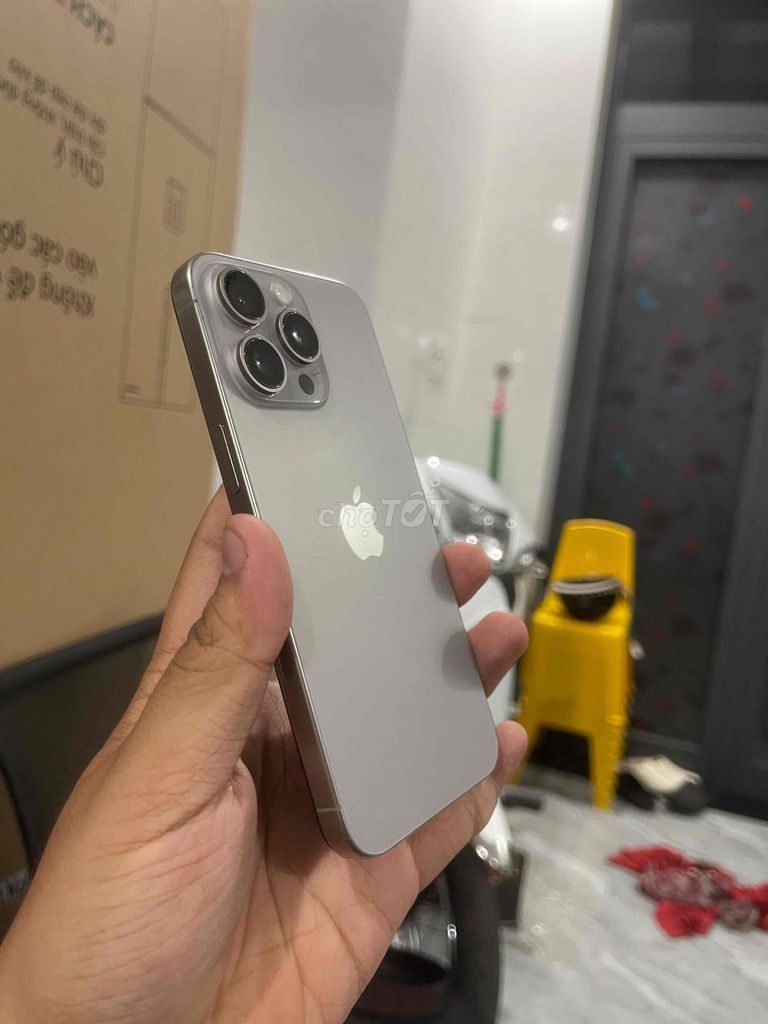 iPhone 15 Pro Max 256GB ko face🍎. Mua bán Điện thoại tại Quận Sơn Trà Đà Nẵng được đăng bởi phước tài hình 1