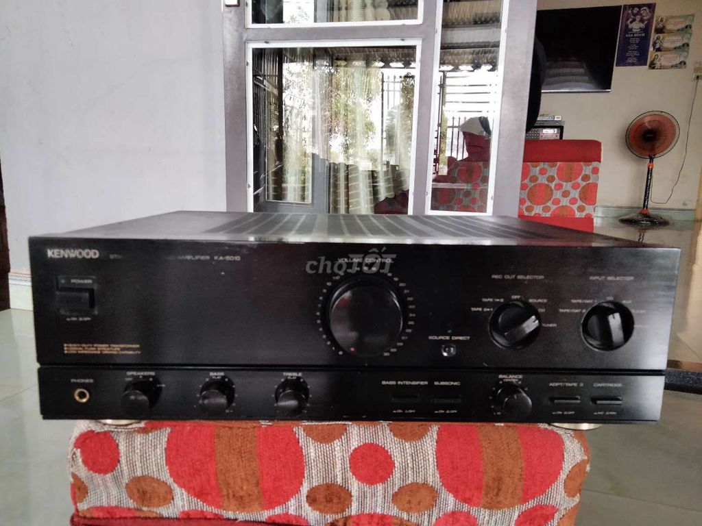 Cần bán gấp Amply Kenwood. Mua bán Tivi, Âm thanh tại Thành phố Pleiku Gia Lai được đăng bởi Anh Tuan hình 1