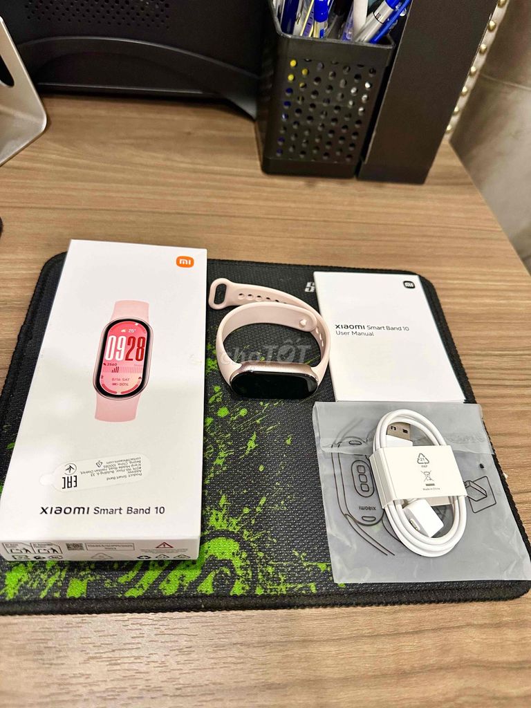 Đồng hồ Xiaomi MiBand 10, Mới 100%, Fullbox còn BH. Mua bán Thiết bị đeo thông minh tại Quận Bắc Từ Liêm Hà Nội được đăng bởi Ngọc hình 1