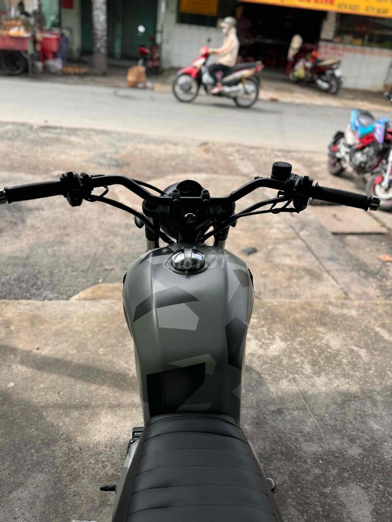 Cần bán Brixton BX 150 2018 Biển 67 9 chủ Xe keng. Mua bán Xe máy tại Quận Bình Tân Tp Hồ Chí Minh được đăng bởi Việt Motor Bình Tân hình 6