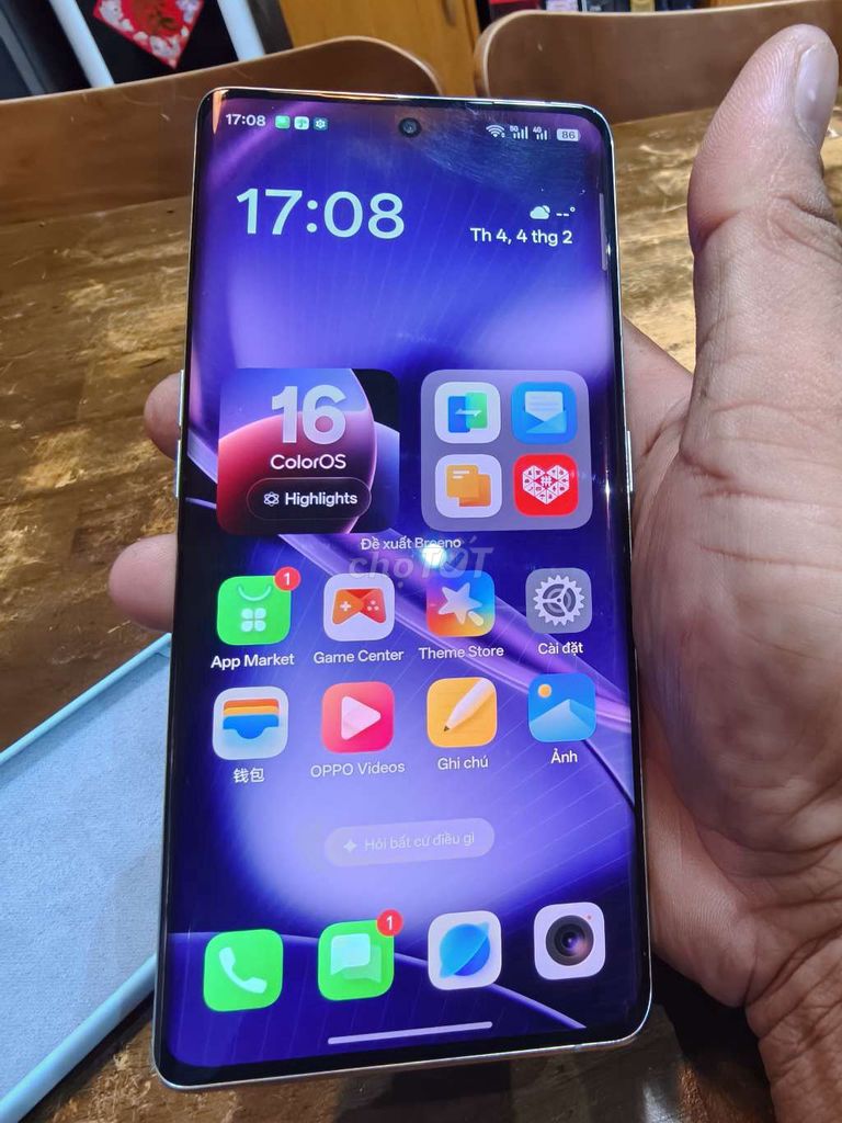 OPPO Find X6 256G Trắng. Mua bán Điện thoại tại Huyện Châu Đức Bà Rịa - Vũng Tàu được đăng bởi ve chai hình 1