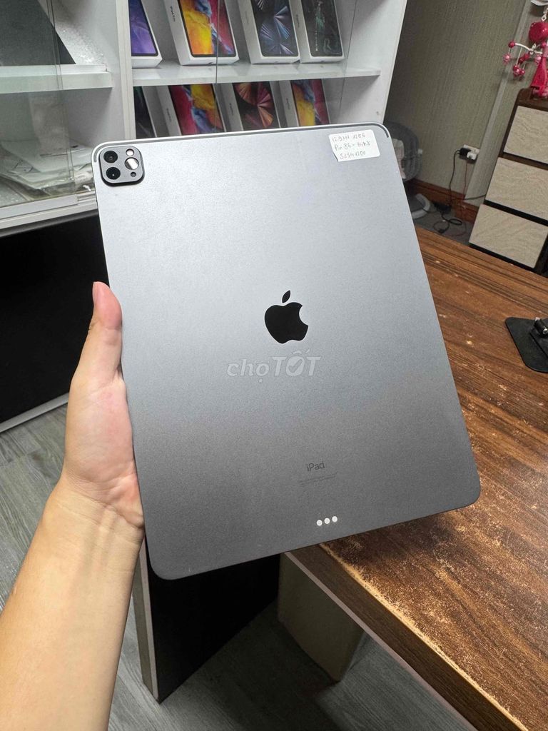 Apple iPad Pro 12.9 M1 Xám 128GB. Mua bán Máy tính bảng tại Quận Hoàng Mai Hà Nội được đăng bởi Cảnh Hà  hình 1