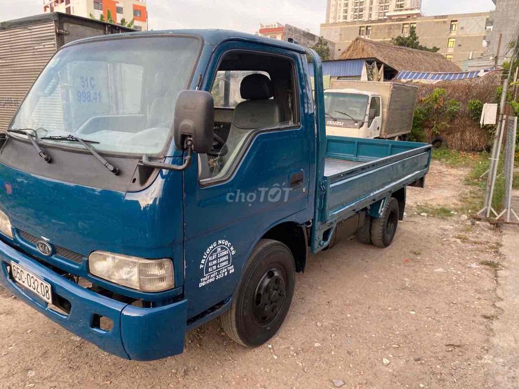 kia thùng lung   san xuất 2003.  tải 2 tan. Mua bán Xe tải, xe ben tại Thành phố Thủ Đức Tp Hồ Chí Minh được đăng bởi Huong hình 2