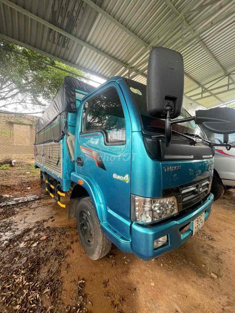 veam máy KIA tải 1,5 tấn thùng 3,8 m đời 2014. Mua bán Xe tải, xe ben tại Huyện Phù Mỹ Bình Định được đăng bởi Vothanhhai1976 hình 1