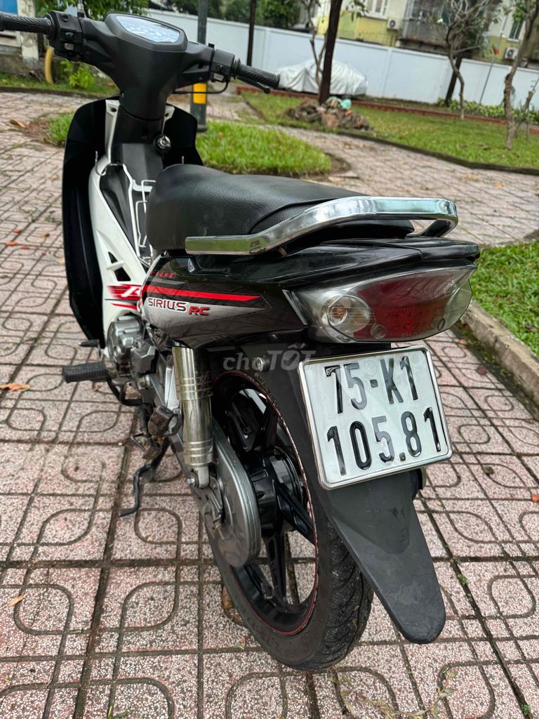 Yamaha Sirius Rc 2013 Bs Huế. Mua bán Xe máy tại Quận Gò Vấp Tp Hồ Chí Minh được đăng bởi Cầm Đồ Cường Phát hình 3