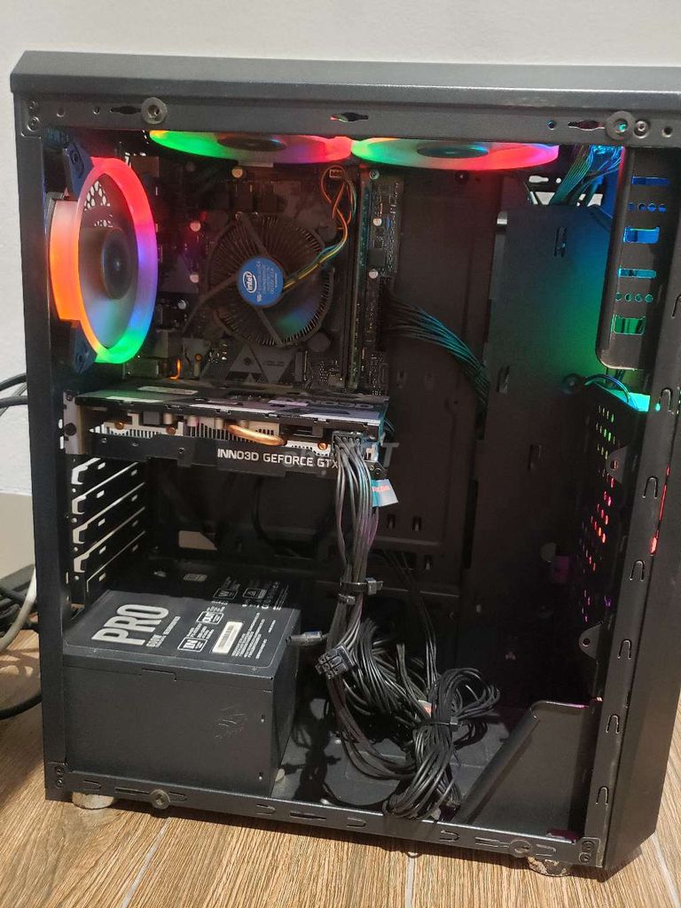 Bán case i7 card 1660ti chiến games và đồ họa ngon. Mua bán Máy tính để bàn tại Quận Hoàng Mai Hà Nội được đăng bởi Kiên hình 1