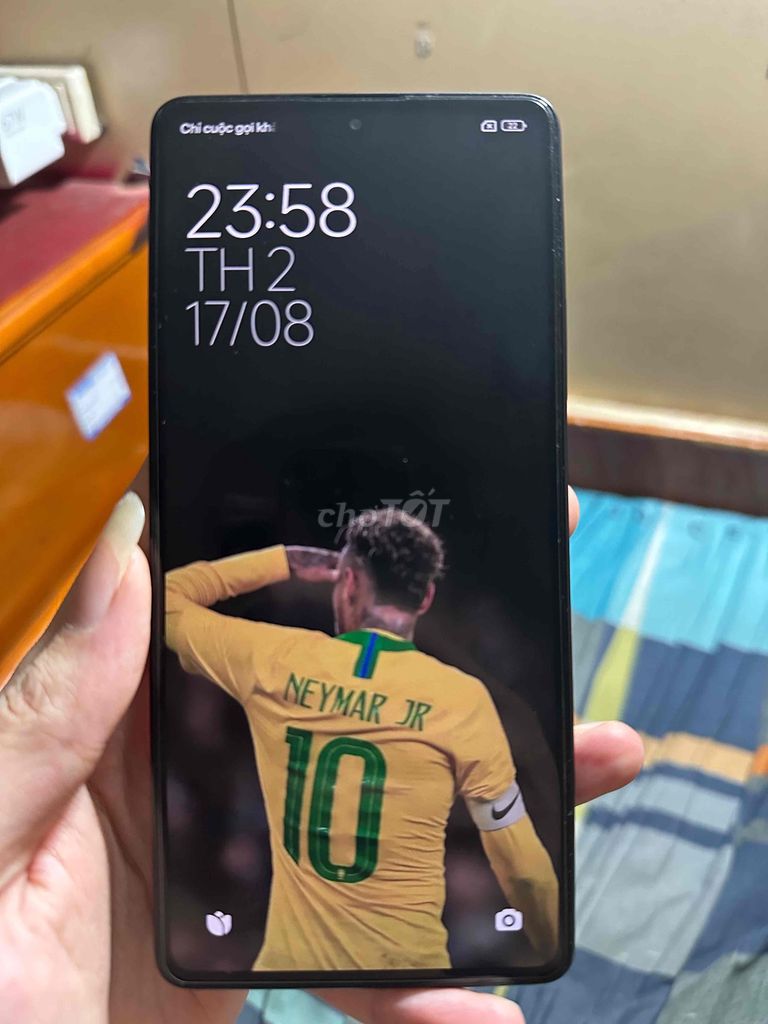 Xiaomi Redmi Note 12 Turbo 8GB/128GB Đen. Mua bán Điện thoại tại Quận Hải An Hải Phòng được đăng bởi Cao Van Kha hình 1