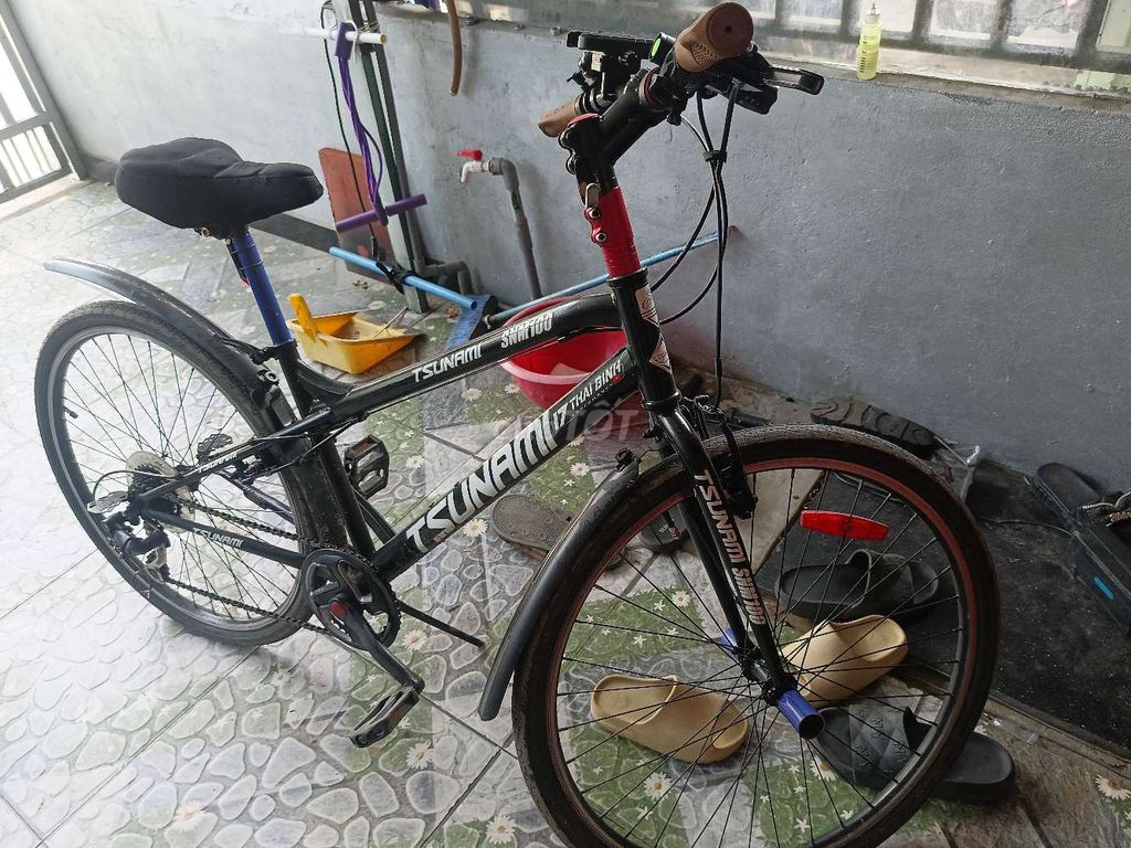 Cần bán xe đạp như mới. Mua bán Xe đạp tại Thị xã Tân Uyên Bình Dương được đăng bởi Tran Toan hình 1