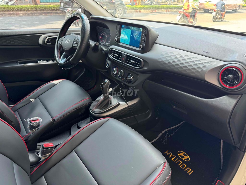 Hyundai Grand i10 2024 1.2 AT	 - 2000 km. Mua bán Ô tô tại Thành phố Biên Hòa Đồng Nai được đăng bởi Xe Lướt Uy Minh hình 11