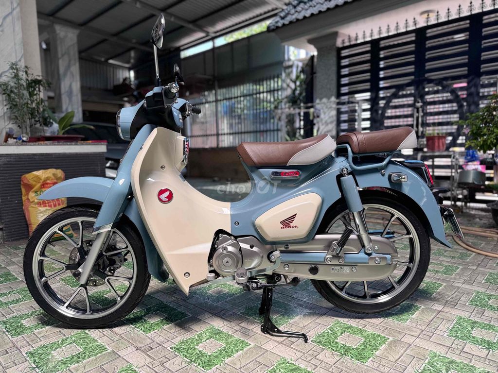 Super Cub 125 Xám Thể Thao 2025 odo 779km. Mua bán Xe máy tại Huyện Hóc Môn Tp Hồ Chí Minh được đăng bởi Nguyễn Phong hình 4