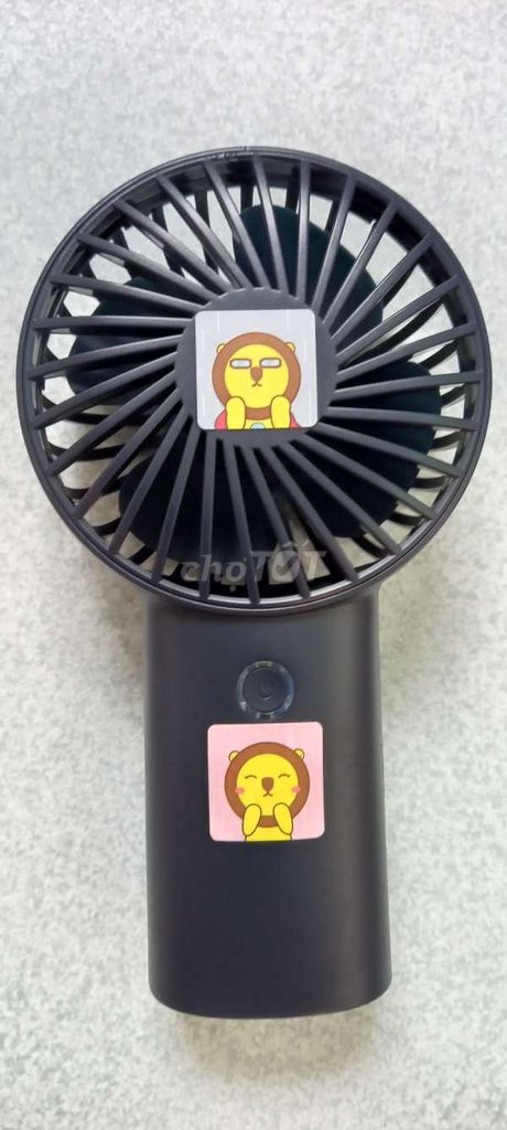 Quạt cầm tay mini cho bé an toàn. Mua bán Quạt tại Thành phố Vĩnh Long Vĩnh Long được đăng bởi Anh Tuấn hình 1