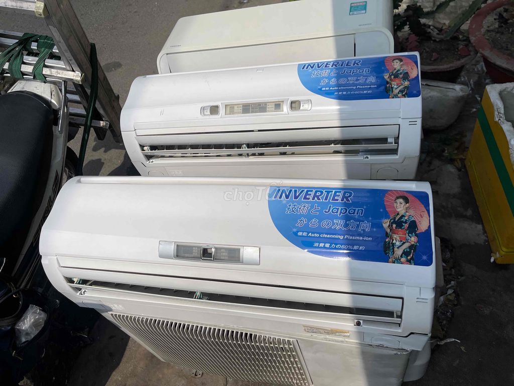 máy lạnh mitshu 1,5hp inverter